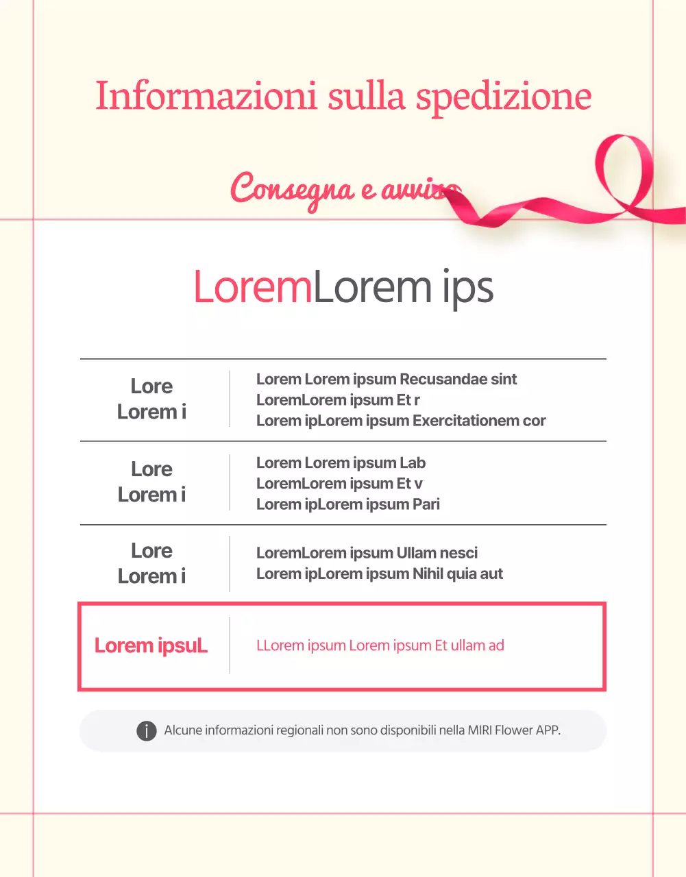 Vi presentiamo un servizio di consegna di fiori di lusso di colore verde e rosa.