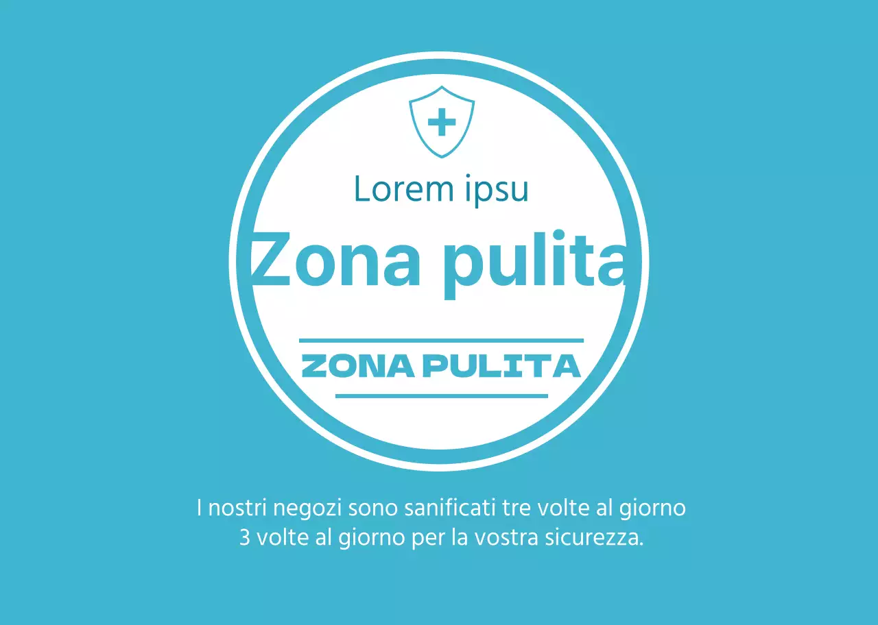 Guida ai negozi blu, puliti e sicuri