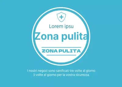 Guida ai negozi blu, puliti e sicuri