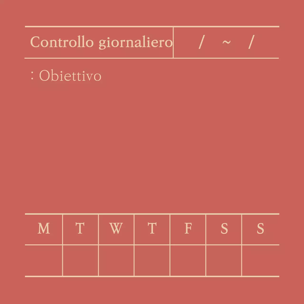 Un modello di concetto di blocco note pulito con colori caldi