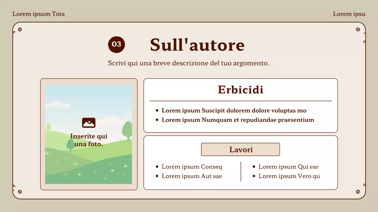 Lezioni di lingua con monete Honggil in beige e marrone