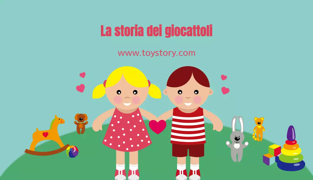 La storia dei giocattoli
