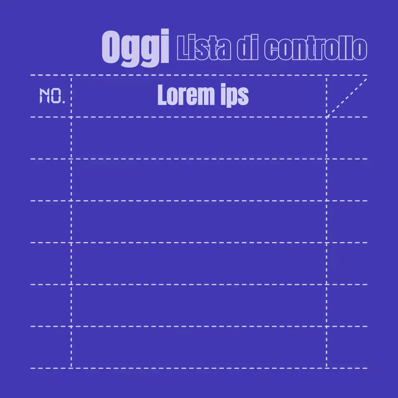 Semplice modello di concetto di ricevimento in blu navy e malva