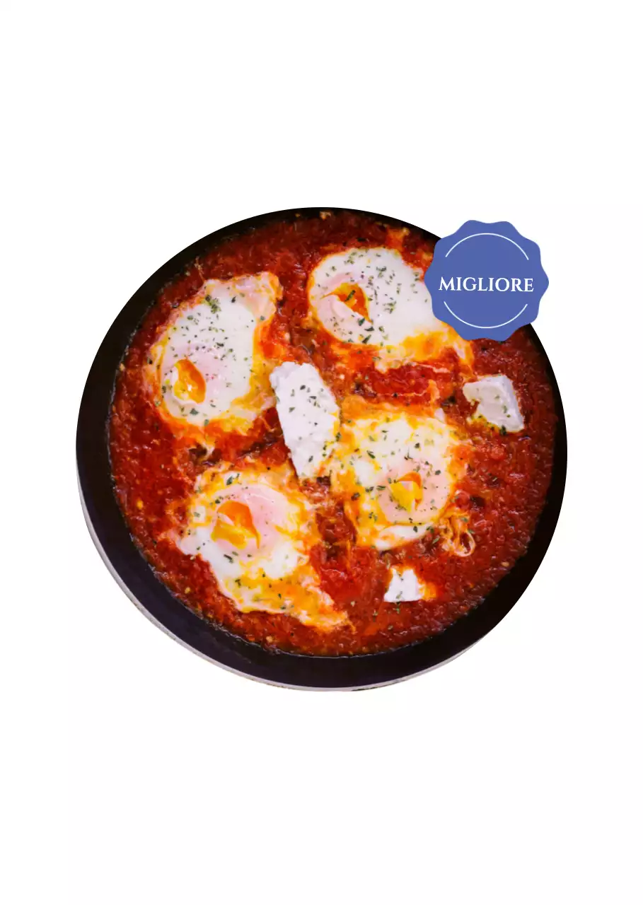 Cartelloni per i menu alimentari di colore giallo e blu