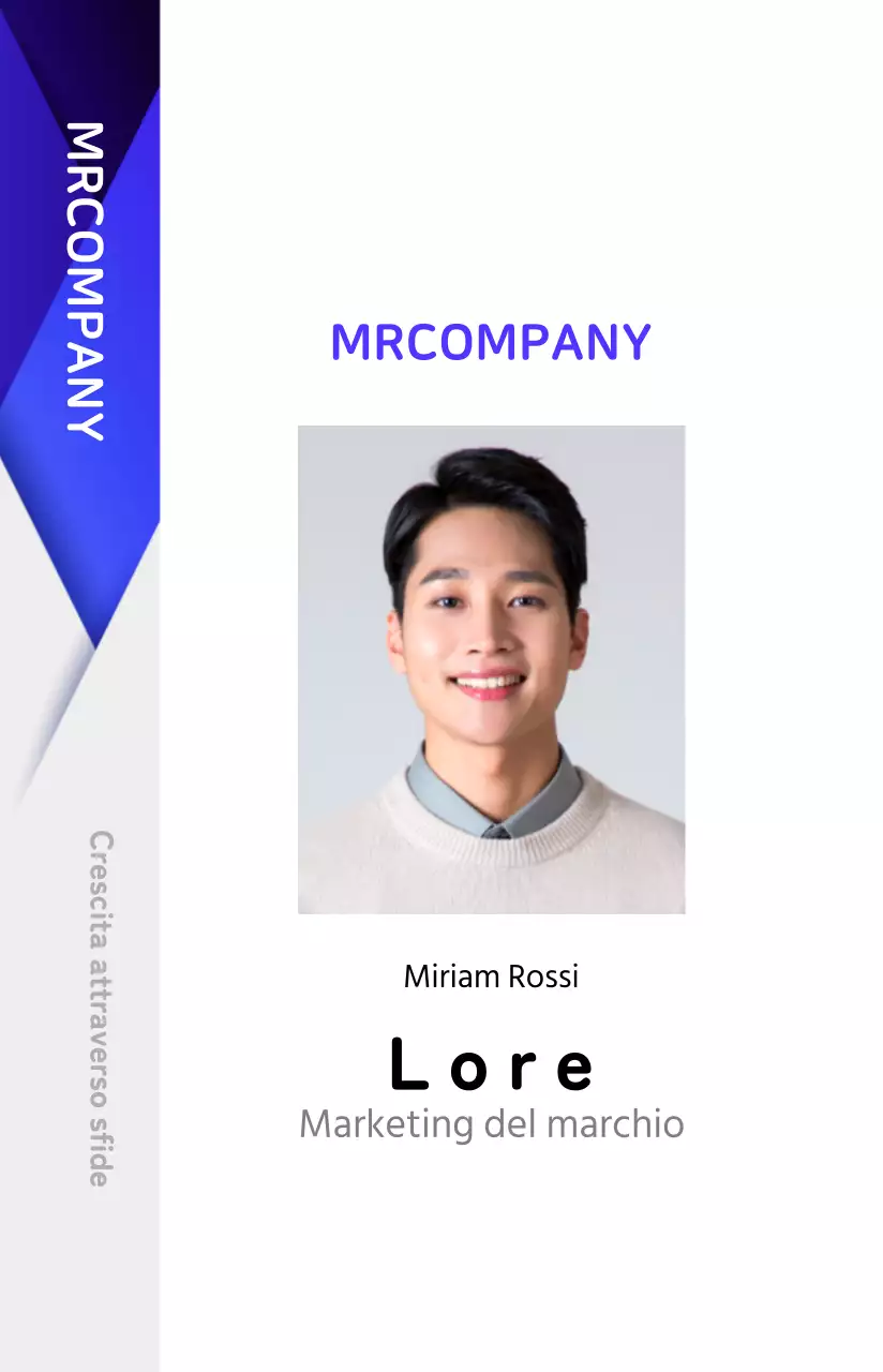 Forme geometriche in viola e grigio Certificato di tempio pulito