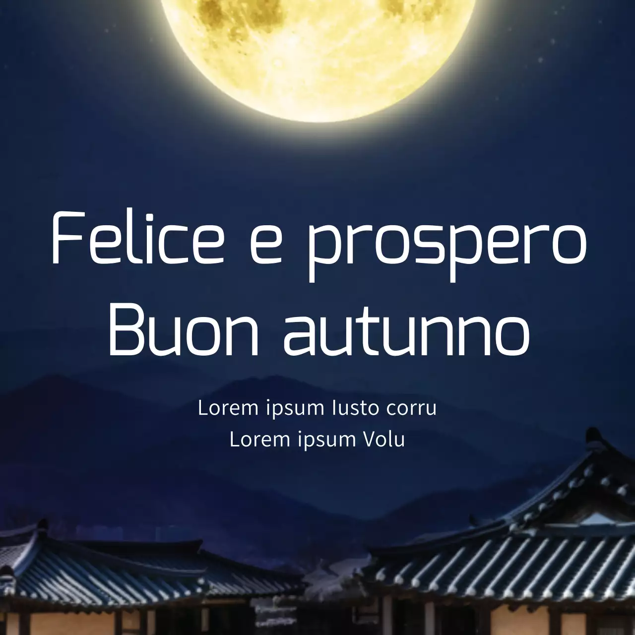 Lee Hye-bin Chuseok_Square Banner