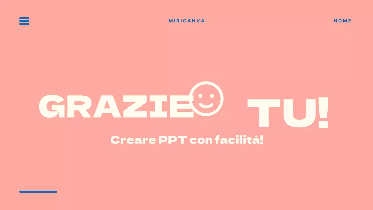 Presentazioni uniche