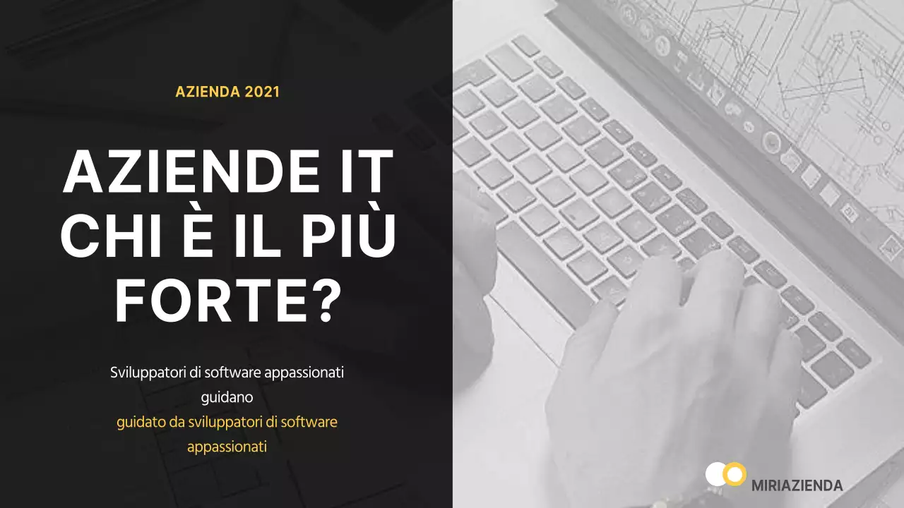 Guida alla promozione aziendale su YouTube di un'azienda informatica gialla e nera