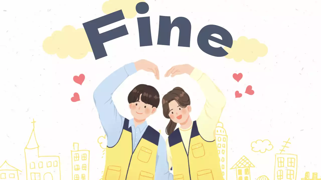 Dispense per i volontari in giallo caldo pastello