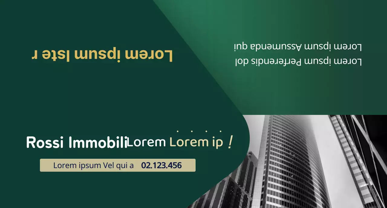 Come promuovere il vostro immobile in un gradiente verde