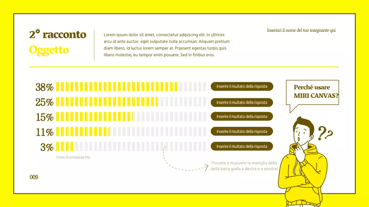 Tutorial per l'illustrazione di personaggi puliti in giallo e marrone