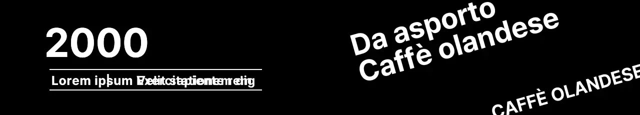 Caffè da asporto_Garo Banner1