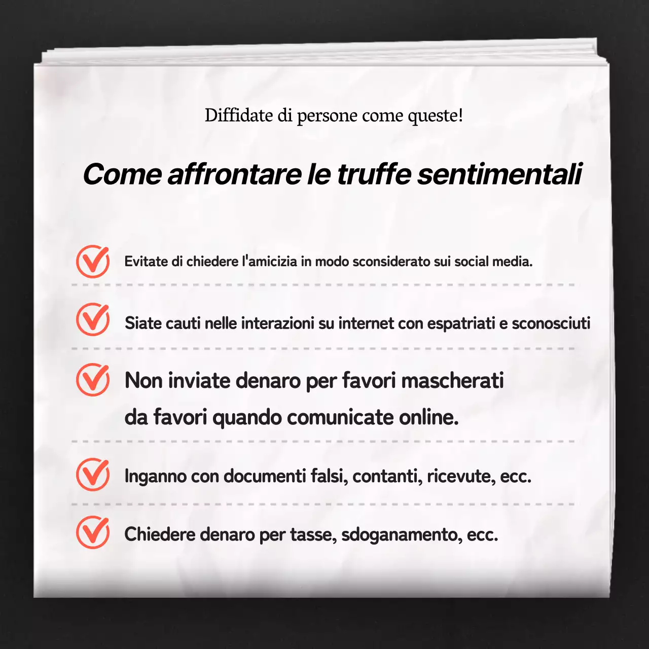 Come affrontare il nuovo crimine delle truffe di storie d'amore a tema oscuro