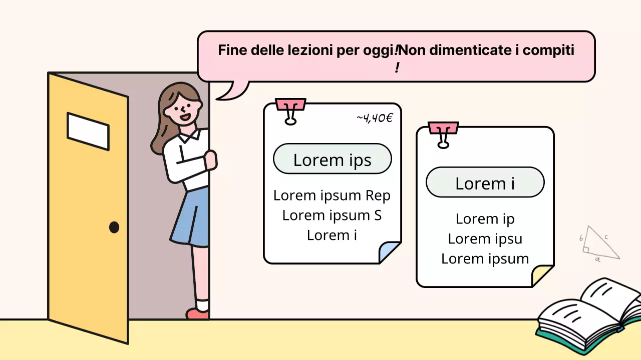 Colorati e kitsch per l'insegnamento delle materie matematiche