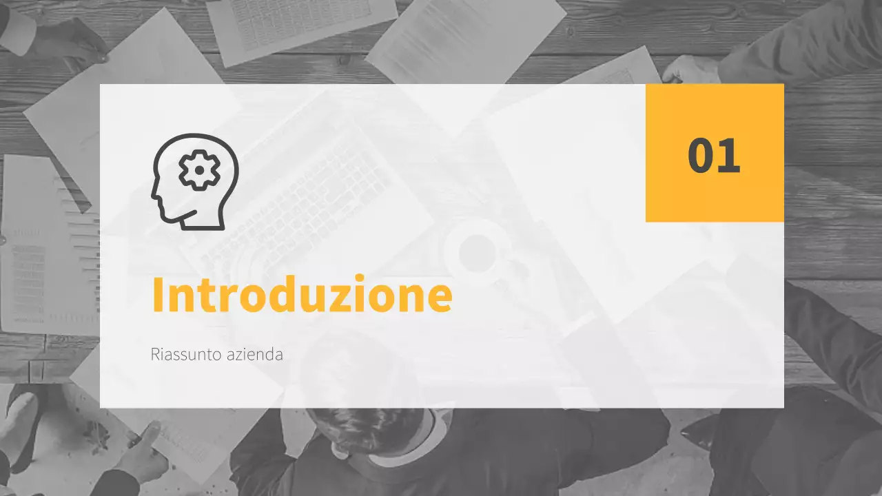 Rapporto sullo stato dell'azienda