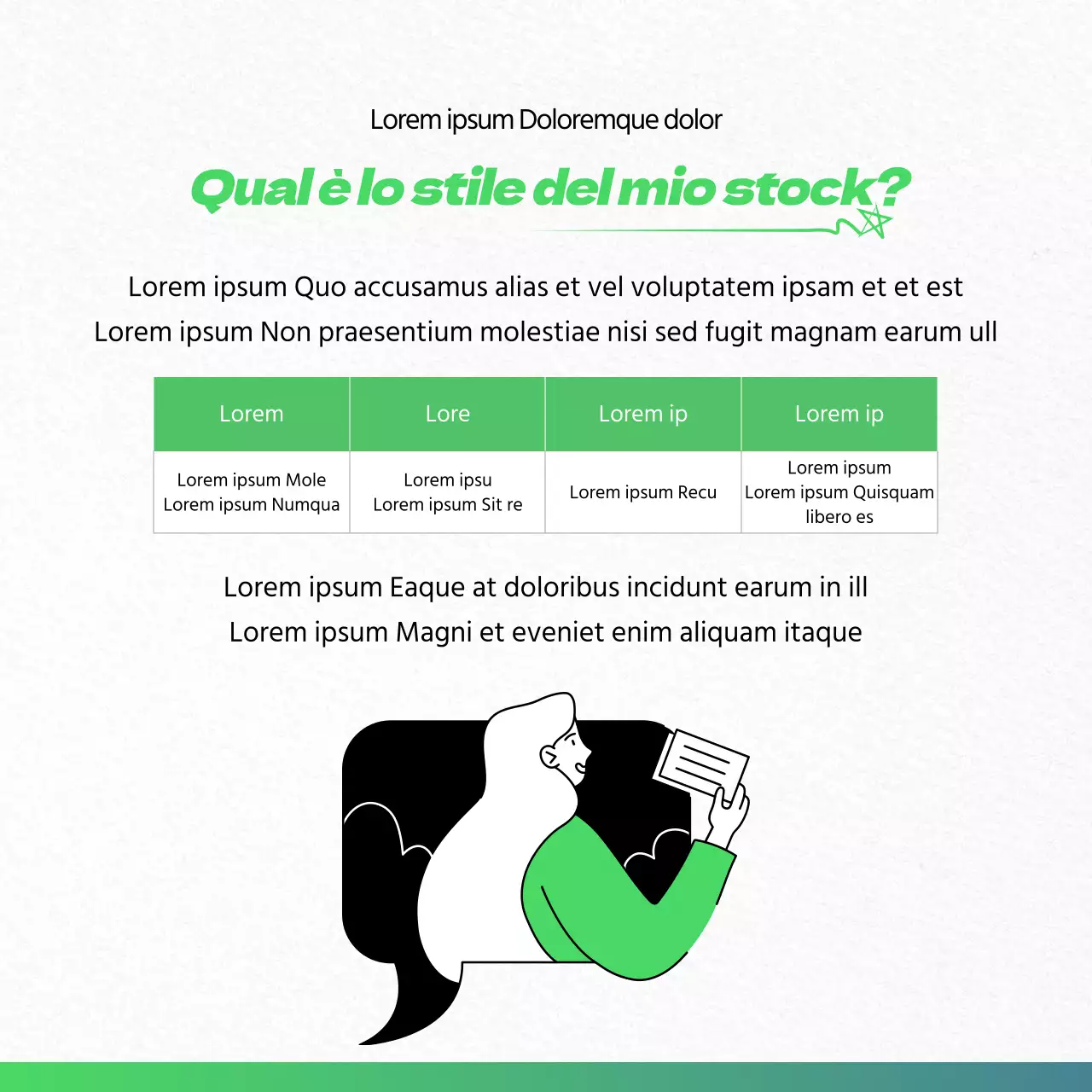 Carte valori in greenNews