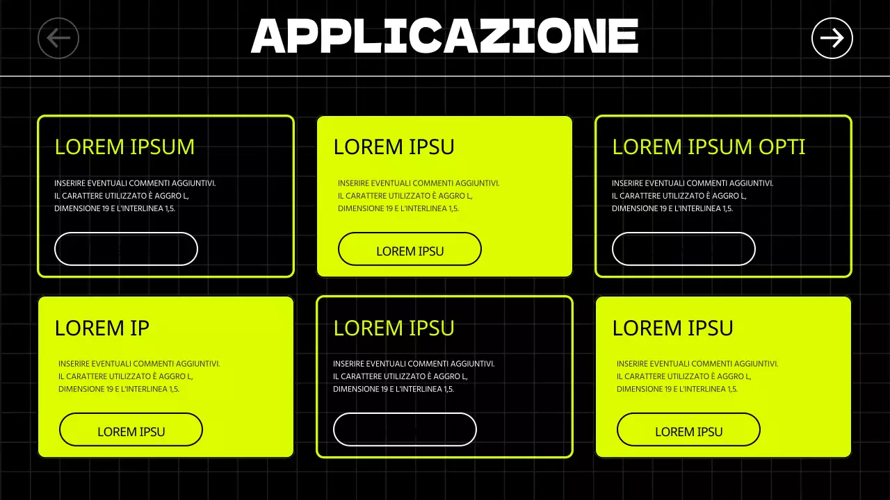Adesivi illustrati in stile kitsch e caratteri audaci in nero e colori al neon danno un'impronta ritmica alle guide ai concerti e al noleggio.