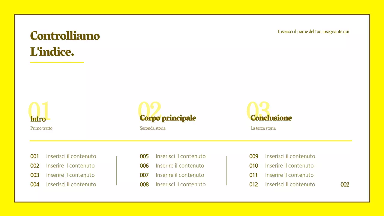 Tutorial per l'illustrazione di personaggi puliti in giallo e marrone