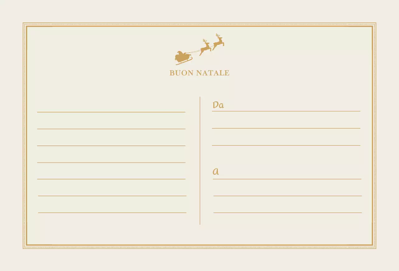 Layout fotografico natalizio con cornici ornate in rosso