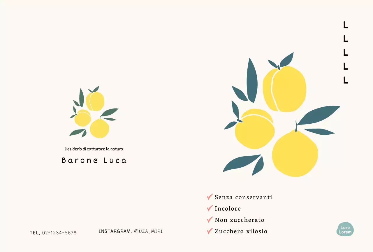 Per promuovere un prodotto alla citronella gialla