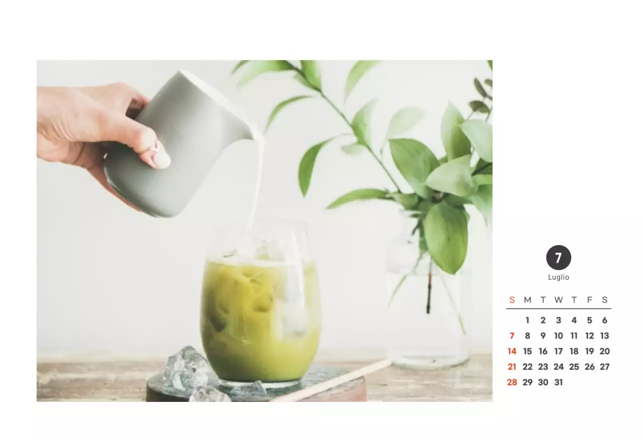 Un caffè sentimentale bianco e marrone