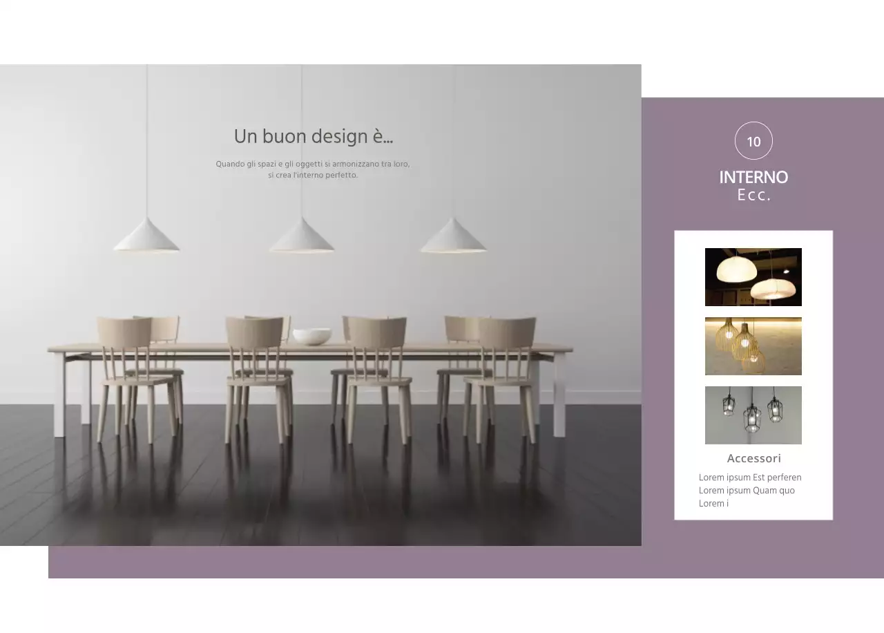 Mobili semplici e naturali in beige e colori neutri