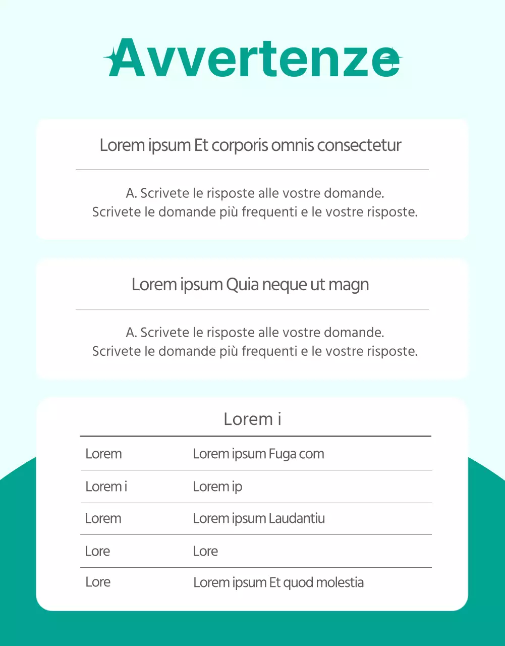 Pagina principale di bombe da bagno semplici e pulite alla menta