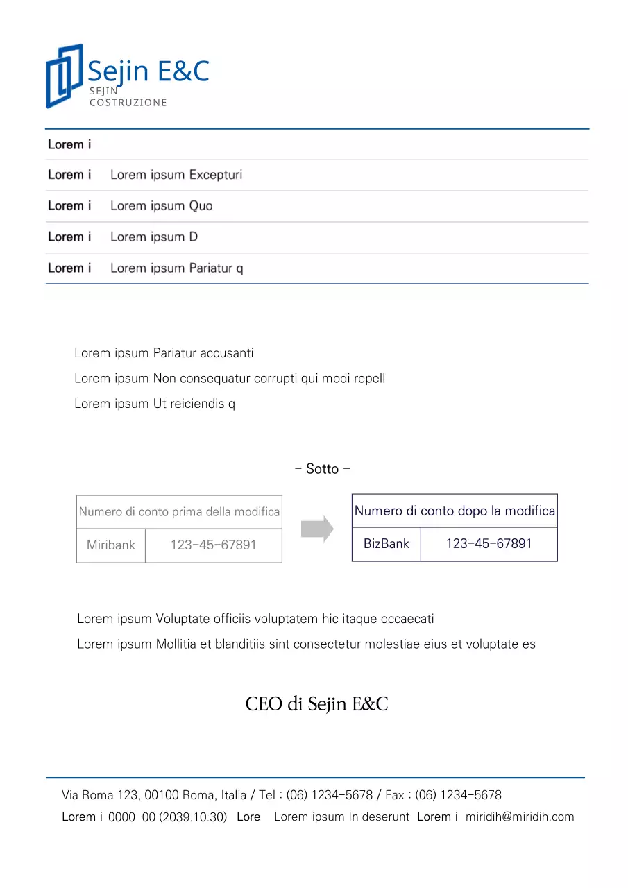 lettera aziendale semplice lettera aziendale cooperazione aziendale modello di documento aziendale
