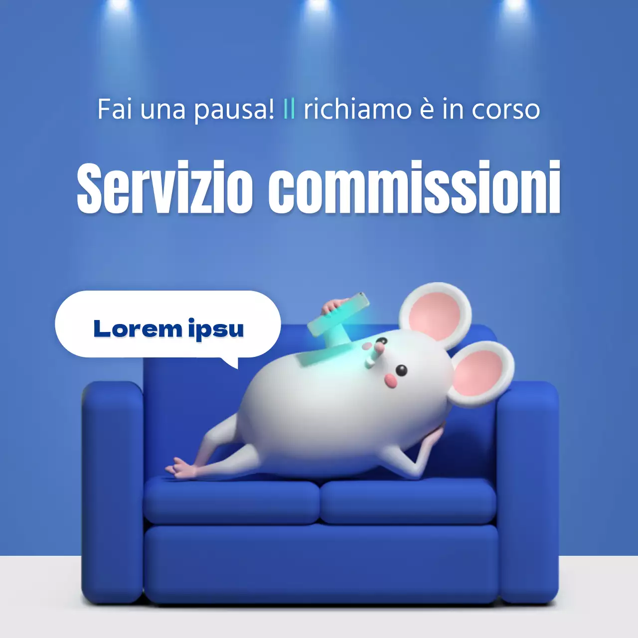 Servizio commissioni