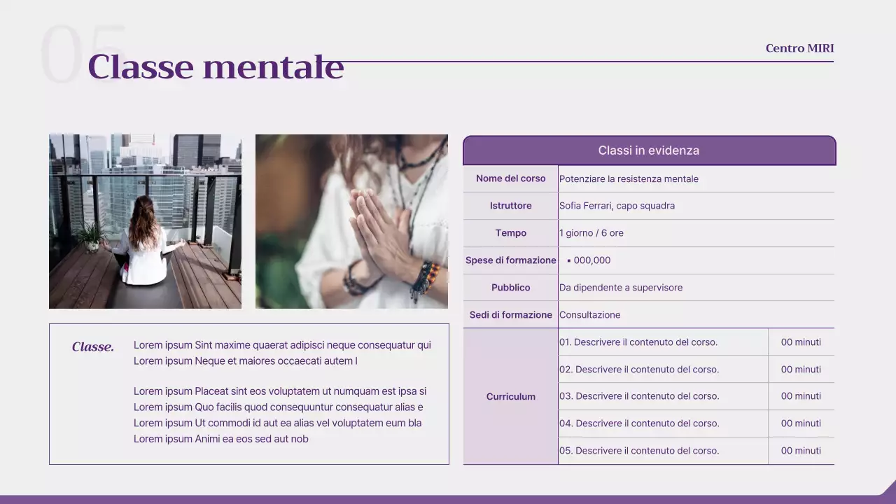 Proposta per un workshop di un giorno in viola