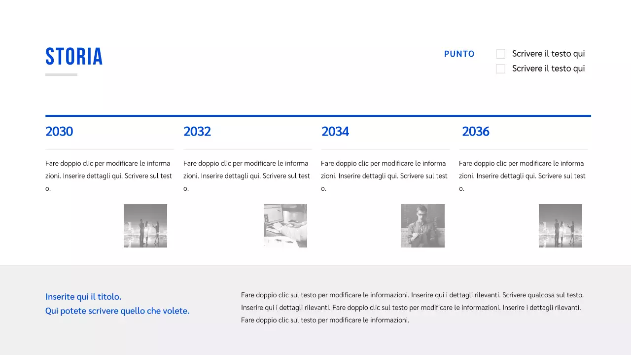 Presentazione di base