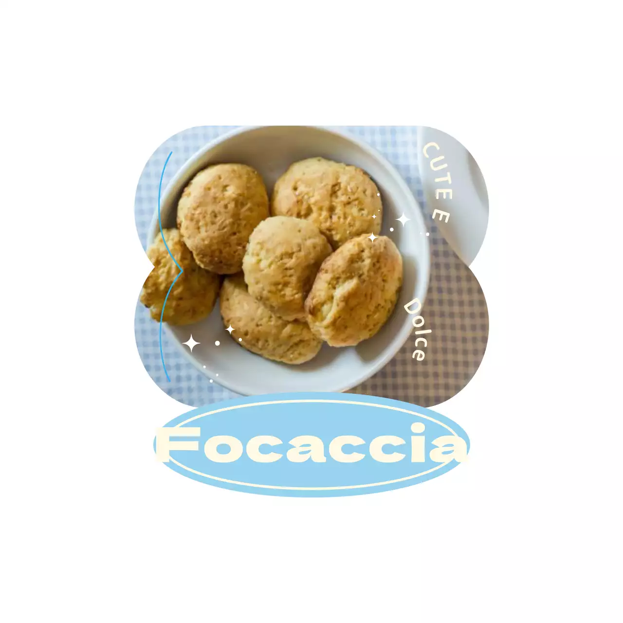 Per guidarvi attraverso il menu dei dessert con simpatici concetti colorati