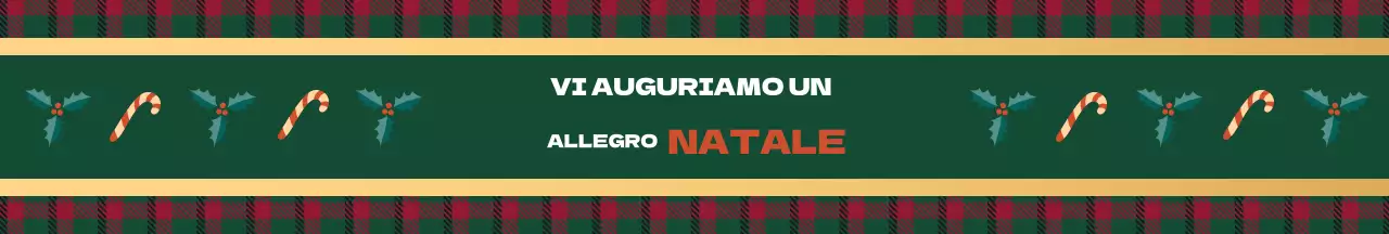 verde rosso illustrazione motivo a quadri Natale