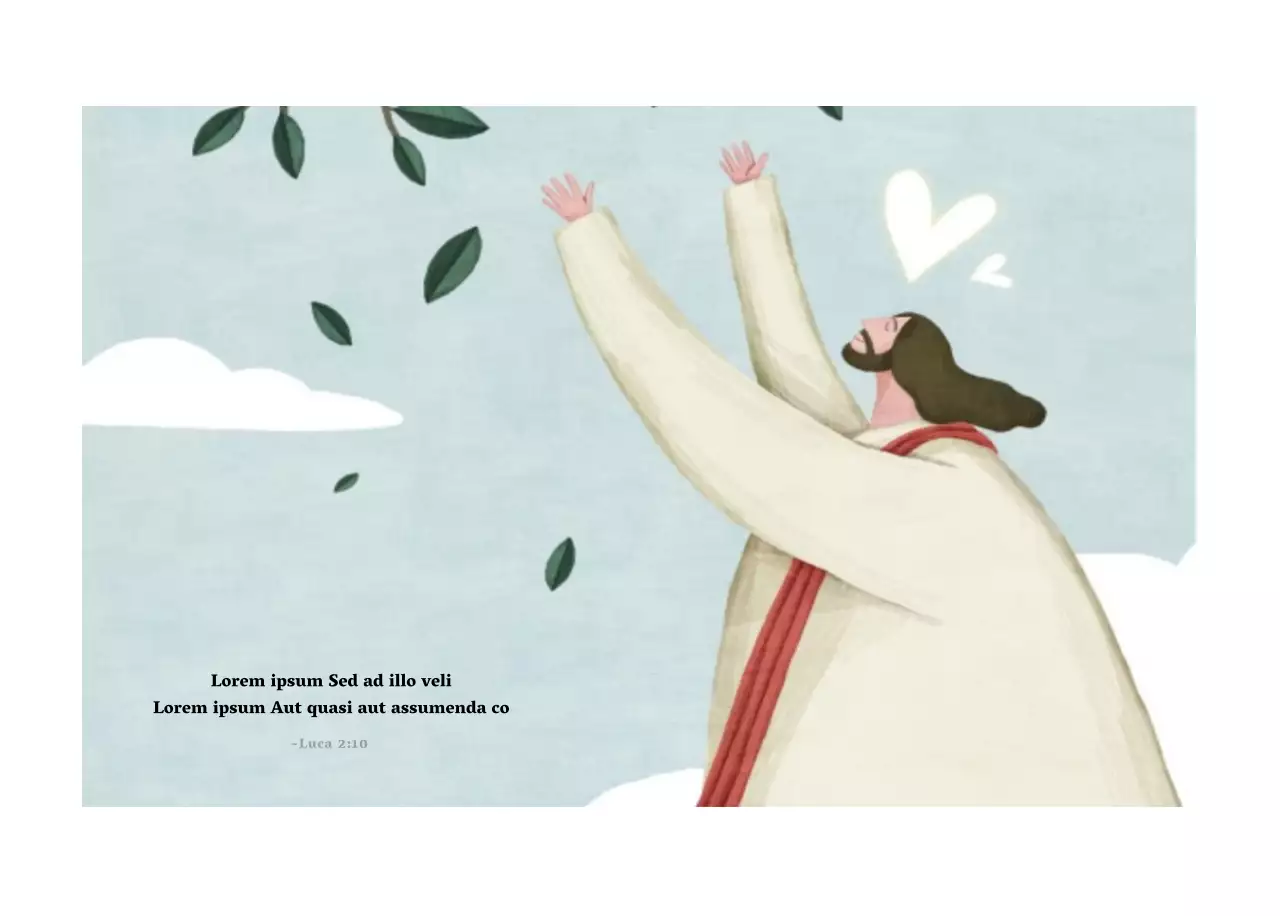 Chiesa illustrazione pastello pulito