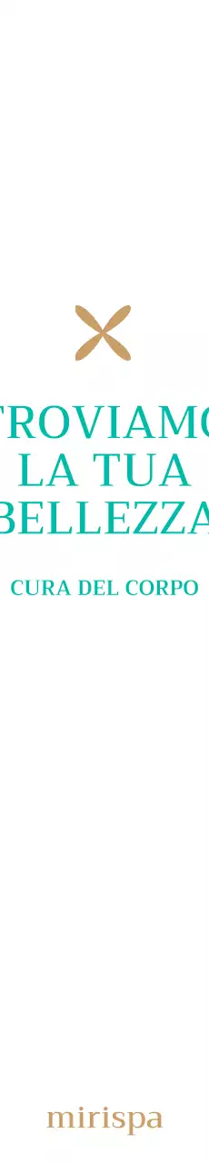 Un logo semplice ed emozionale in stile menta e marrone per promuovere e far conoscere il negozio di bellezza