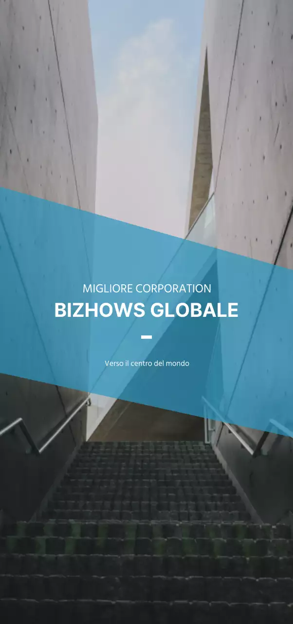 Informazioni commerciali in forme blu