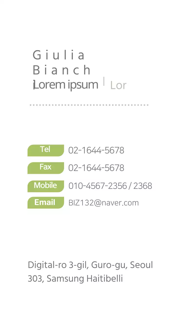 Lezioni di canto impartite con amore