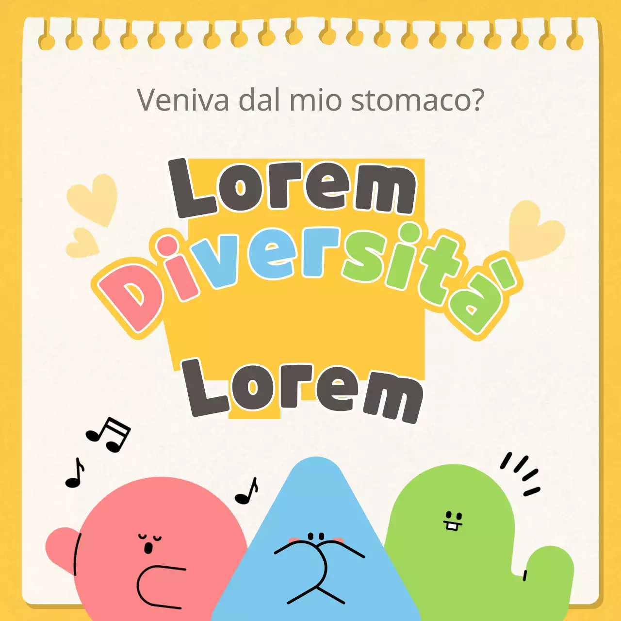 Introduzione del concetto di asilo giallo, un modo simpatico di educare i bambini piccoli