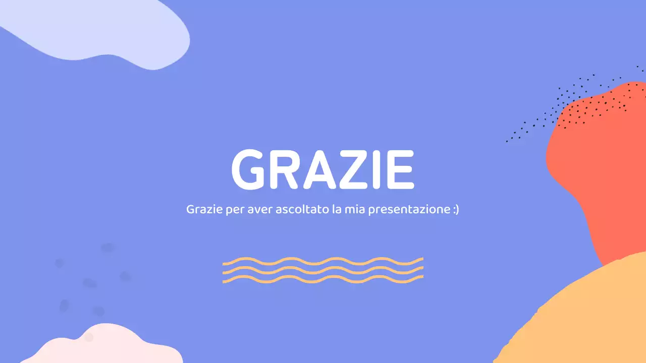 Presentazioni dall'aspetto pastello e vaporoso