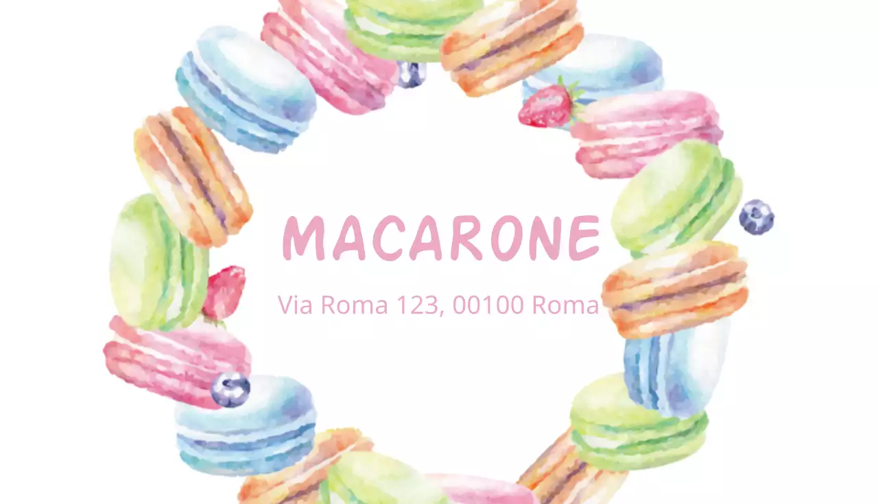 I macarons