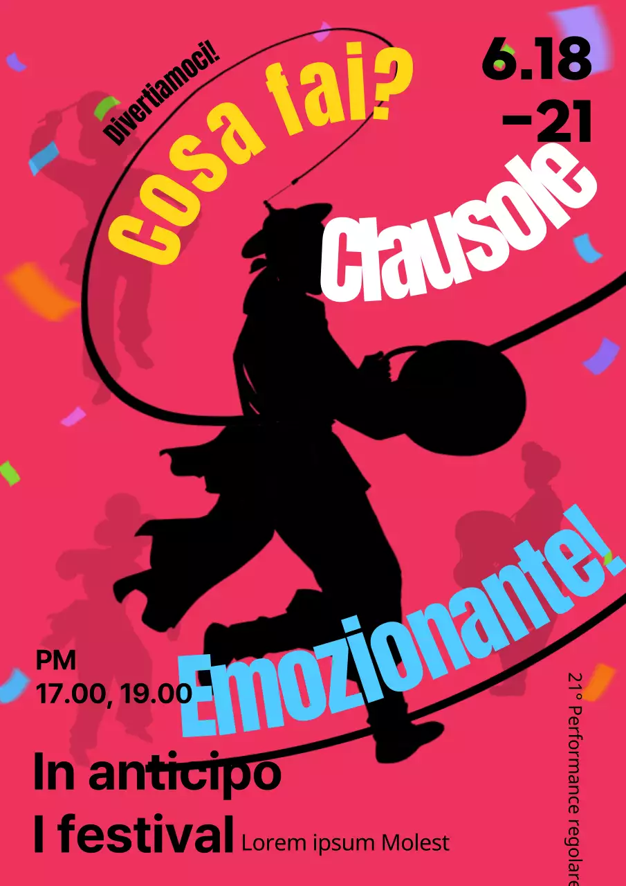 Una guida all'intensa e divertente performance di danza concettuale in rosa e nero