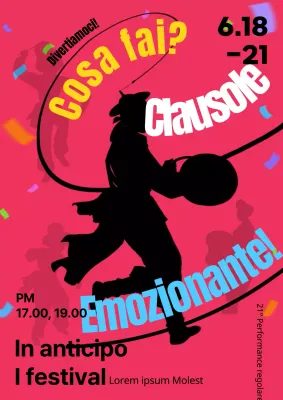 Una guida all'intensa e divertente performance di danza concettuale in rosa e nero