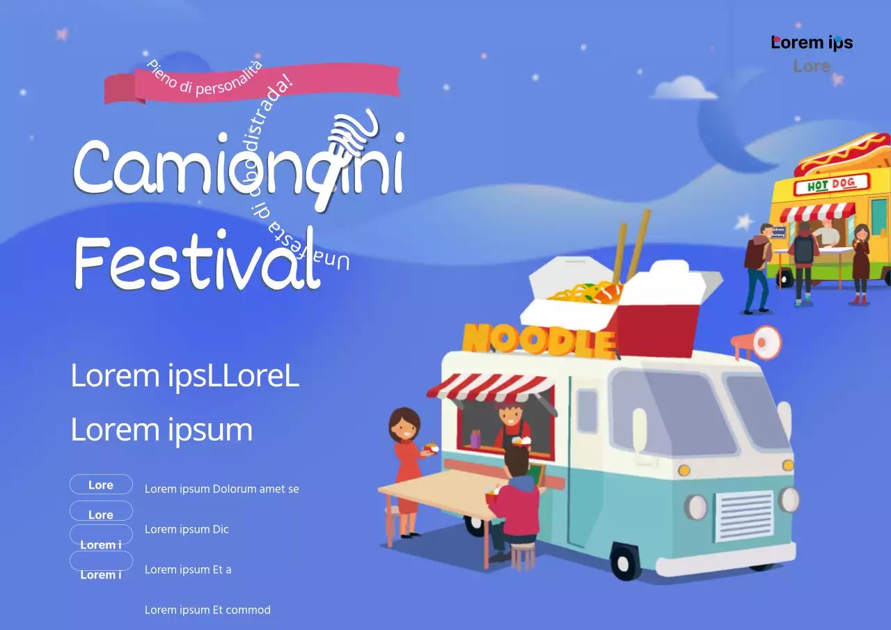 Festival dei camioncini