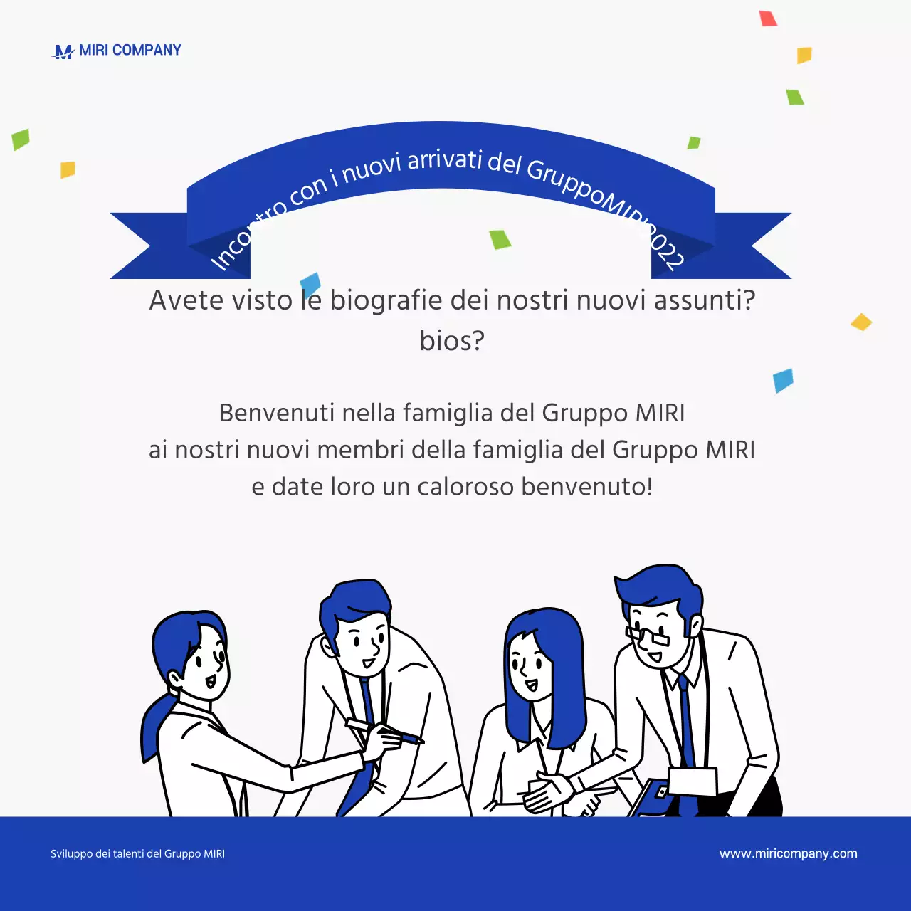 Notizie sui biglietti da visita blu