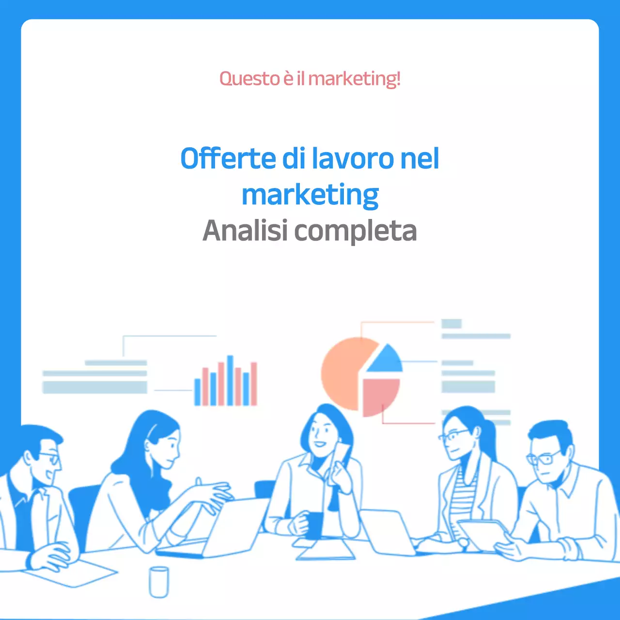 Un'analisi completa del lavoro di marketing di Bluetone Introduzione dei dipartimenti all'interno dell'azienda CardNews