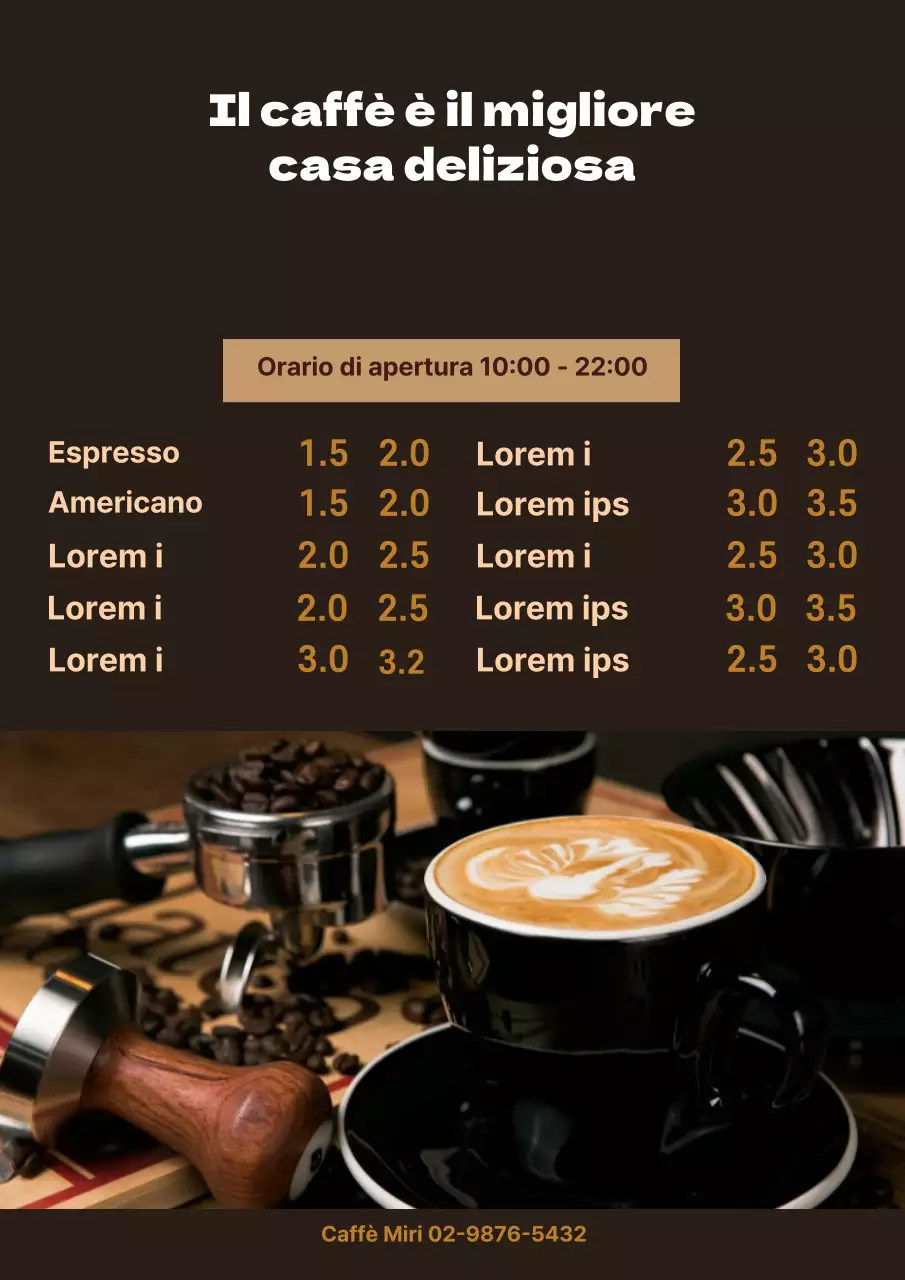 43159_Cafe Menu Board