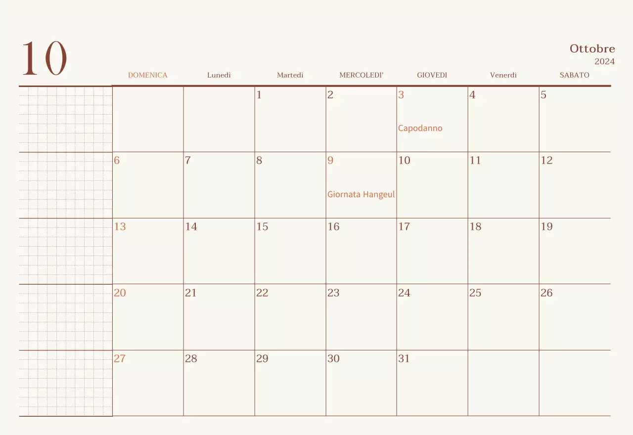 Layout fotografico di un caffè emozionale in beige e marrone