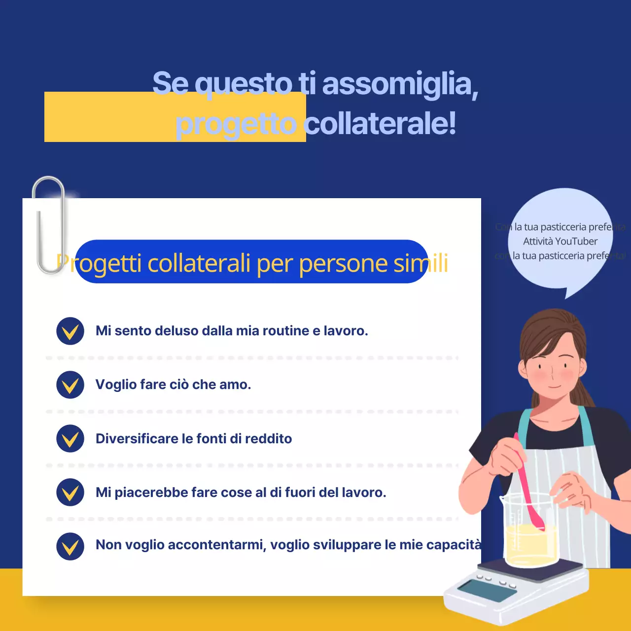 illustrazione blu concetto di lavoratore d'ufficio progetto laterale cardnews