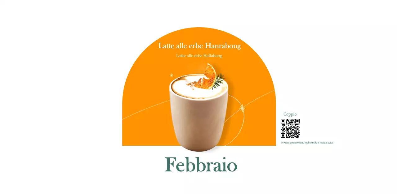 Calendario dei bar con i consigli per le bevande del mese