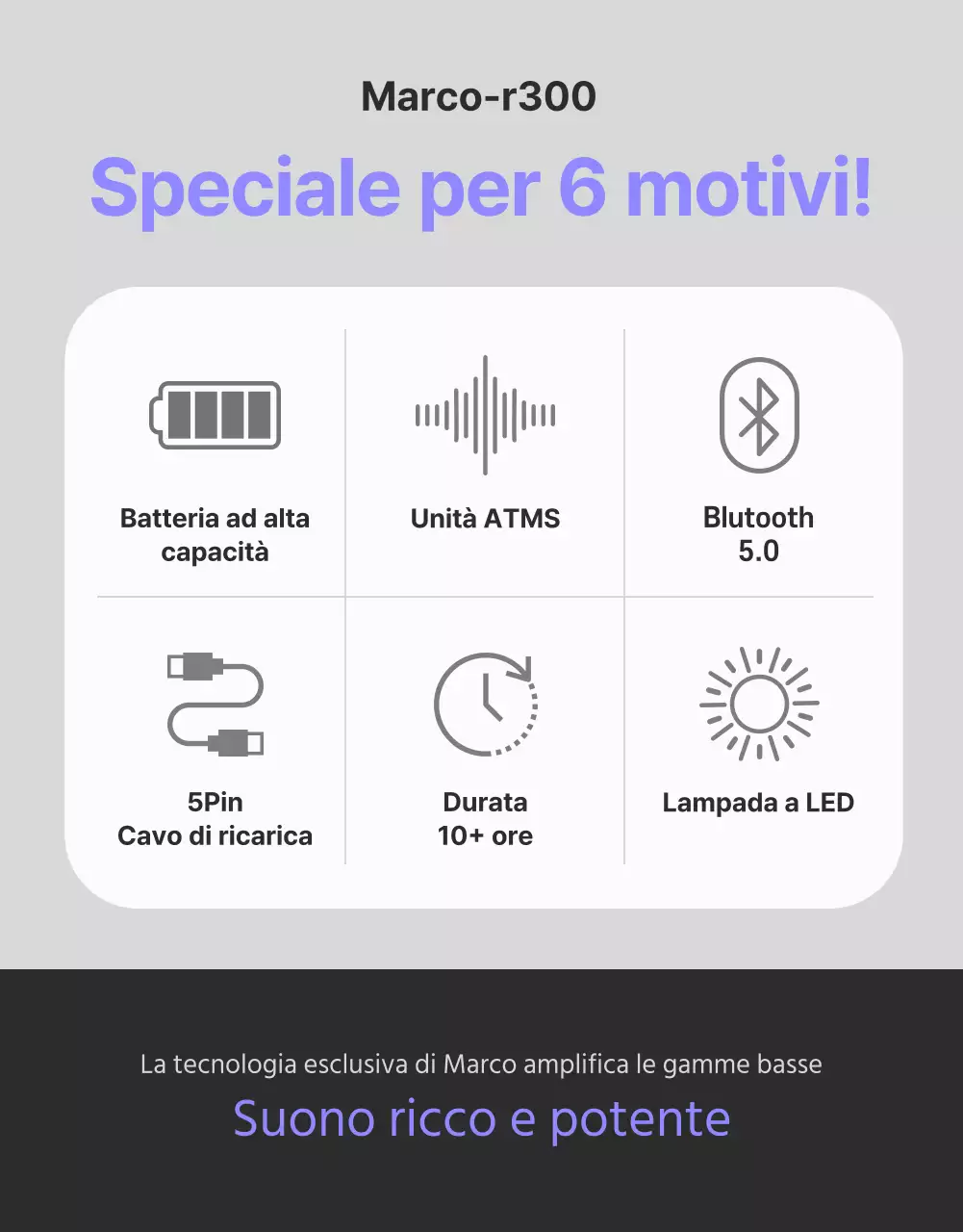 Pagine di dettaglio pulite in nero e grigio